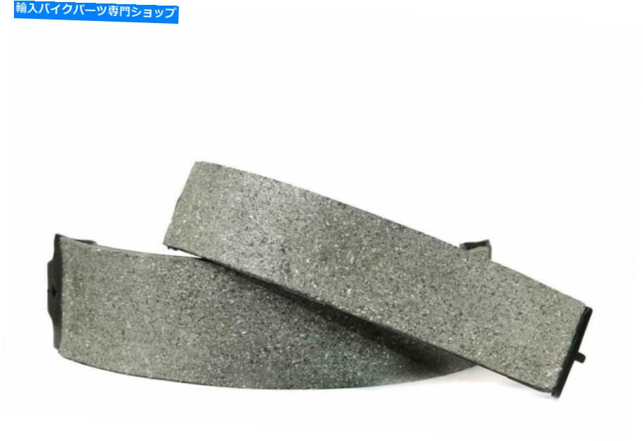 Brake Shoes Suzuki Samurai Gypsy 1986-95リアドラムブレーキシューズセット4の市場部品 Suzuki Samurai Gypsy 1986-95 Rear Drum Brake Shoes Set Of 4 After Market Part【並行輸入品】