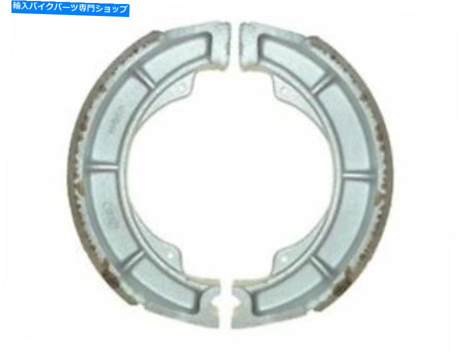Brake Shoes リアブレーキシューズフィットスズキLT-F 250 FX 1999 Rear Brake Shoe Fits Suzuki LT-F 250 FX 1999【並行輸入品】
