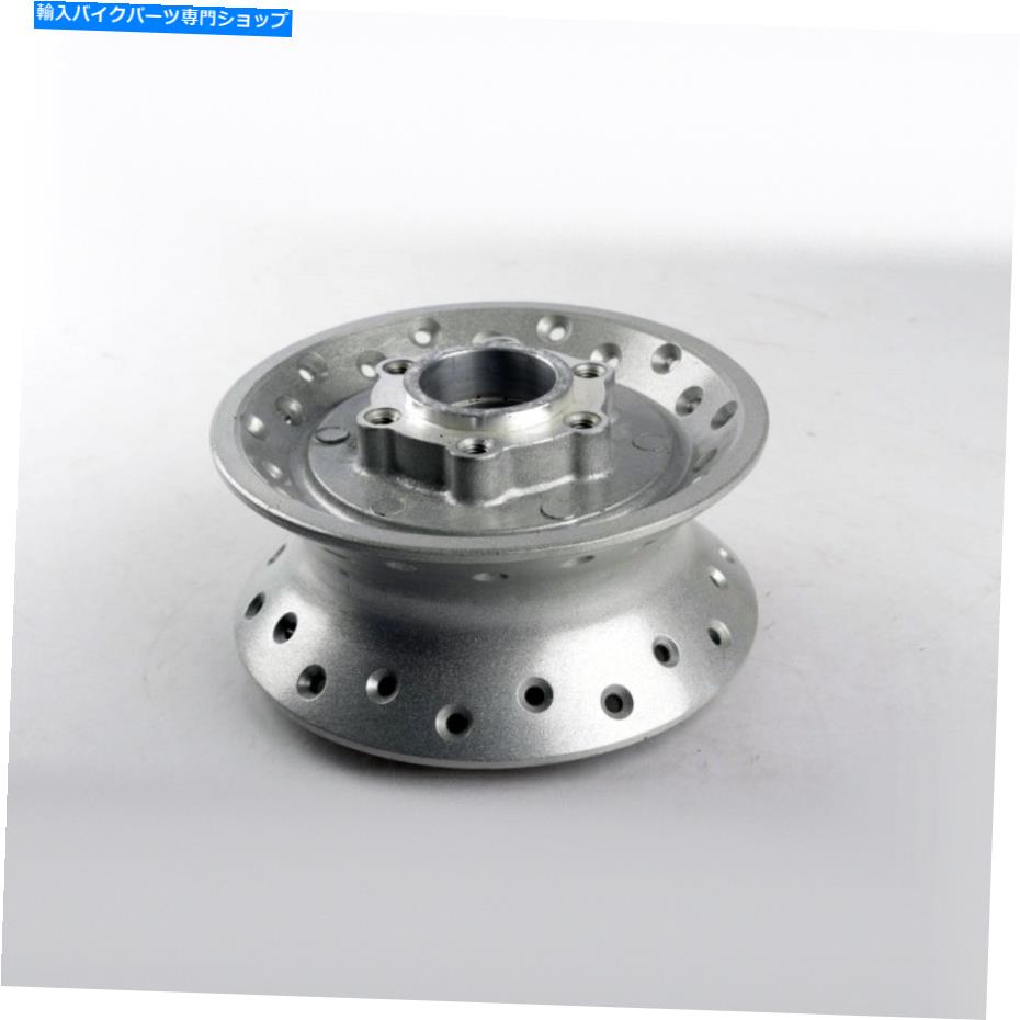 Brake Shoes ロイヤルエンフィールド弾丸のためのハブフロントディスクブレーキメタリックシルバー＃859040 -HKT -USA HUB FRONT DISC BRAKE METALLIC SILVER FOR ROYAL ENFIELD BULLET #859040 - HKT-USA【並行輸入品】