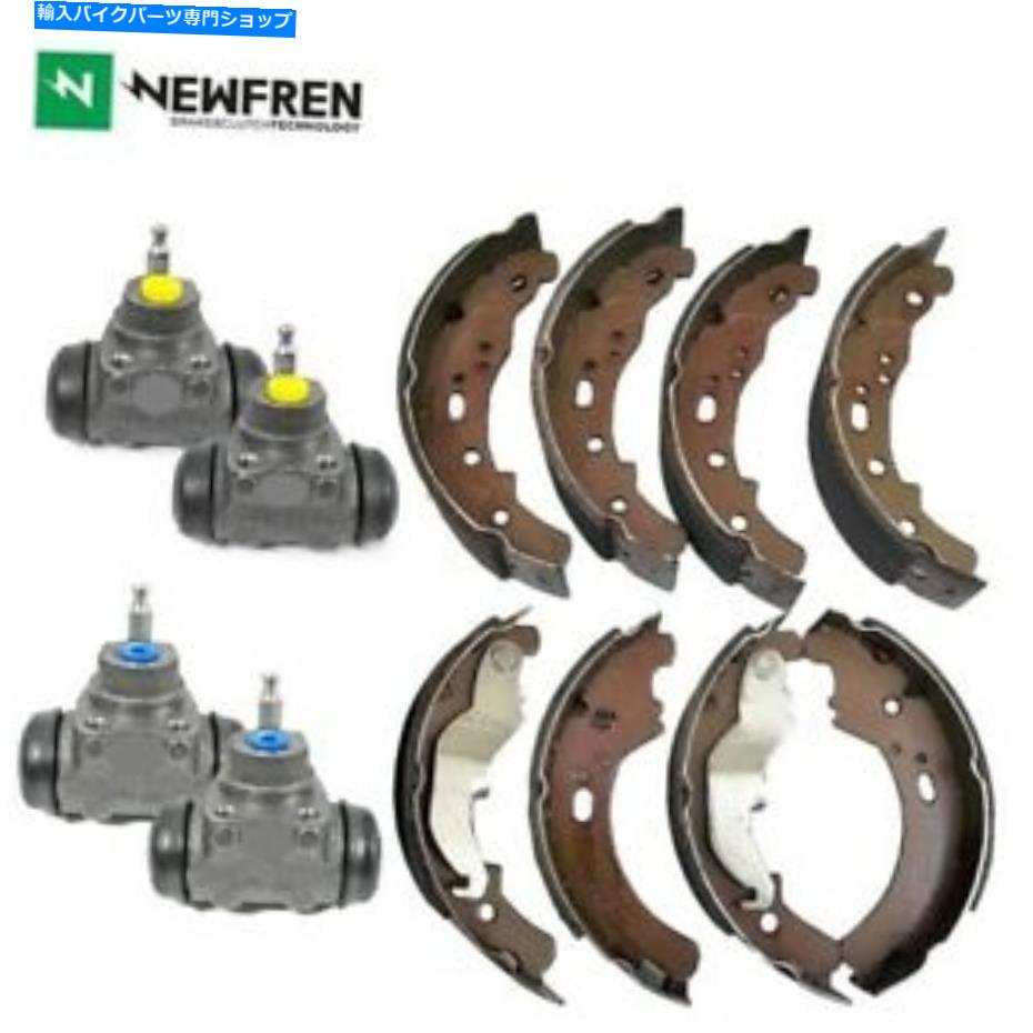 Brake Shoes ジョーズ +ブレーキシリンダーNewfren Front + Lear Bee Poker Petrol 420 Jaws + Brake Cylinders NEWFREN Front+Rear Bee Poker Petrol 420【並行輸入品】