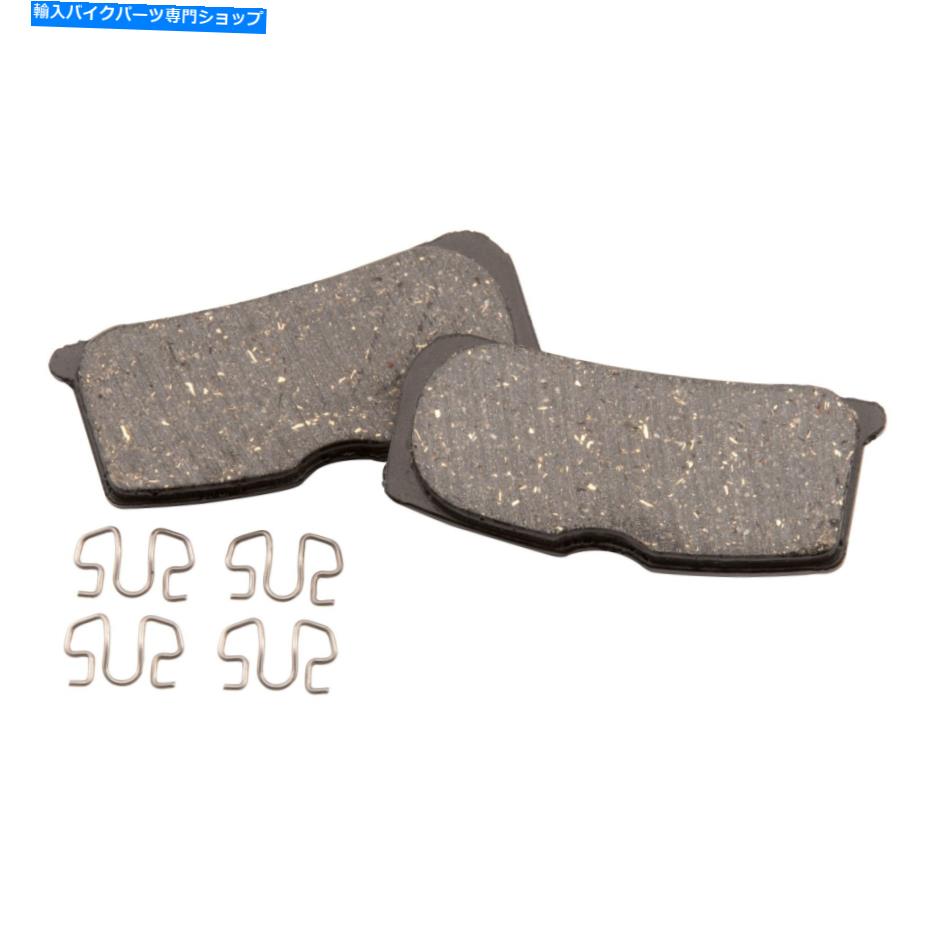Brake Shoes Can-Am Spyder Rs 2012 EBC FA474オーガニックFAフロント左ブレーキパッド用 For Can-Am Spyder RS 2012 EBC FA474 Organic FA Front Left Brake Pads【並行輸入品】