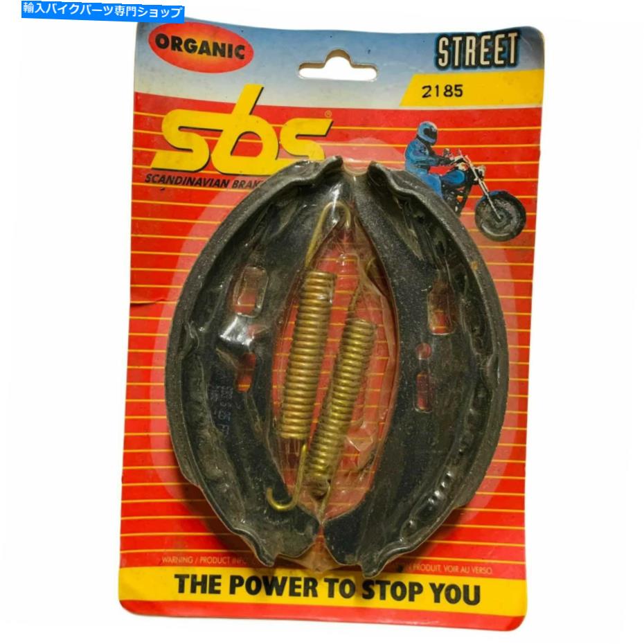 Brake Shoes Vespa Cosa 125 /150 /200 89-91 SBSリアブレーキシューズ本物のOE品質2185 Vespa Cosa 125 / 150 / 200 89 - 91 SBS Rear Brake Shoes Genuine OE Quality 2185【並行輸入品】