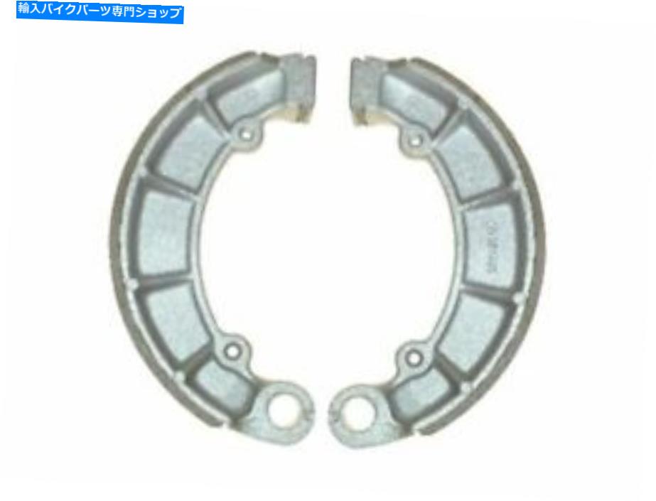 Brake Shoes リアブレーキシューズフィットホンダVT 1100 CVシャドウ1997 Rear Brake Shoe Fits Honda VT 1100 CV Shadow 1997【並行輸入品】