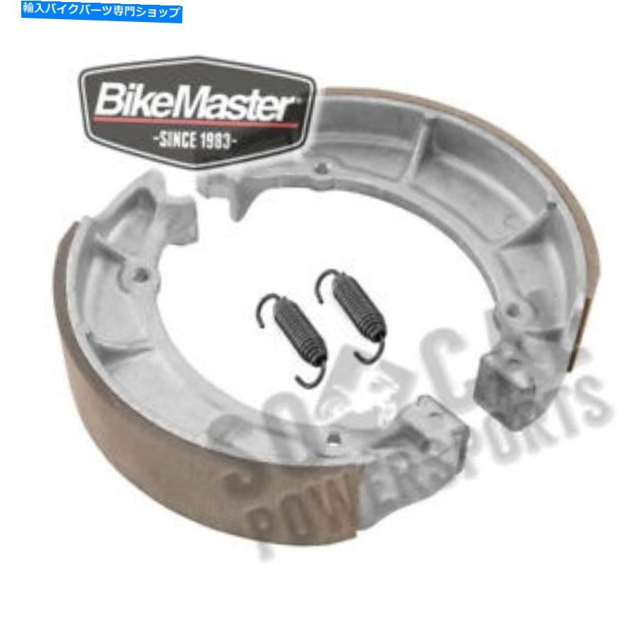 Brake Shoes Bikemaster Brake Shoes -MBS2216A BikeMaster Brake Shoes - MBS2216A【並行輸入品】