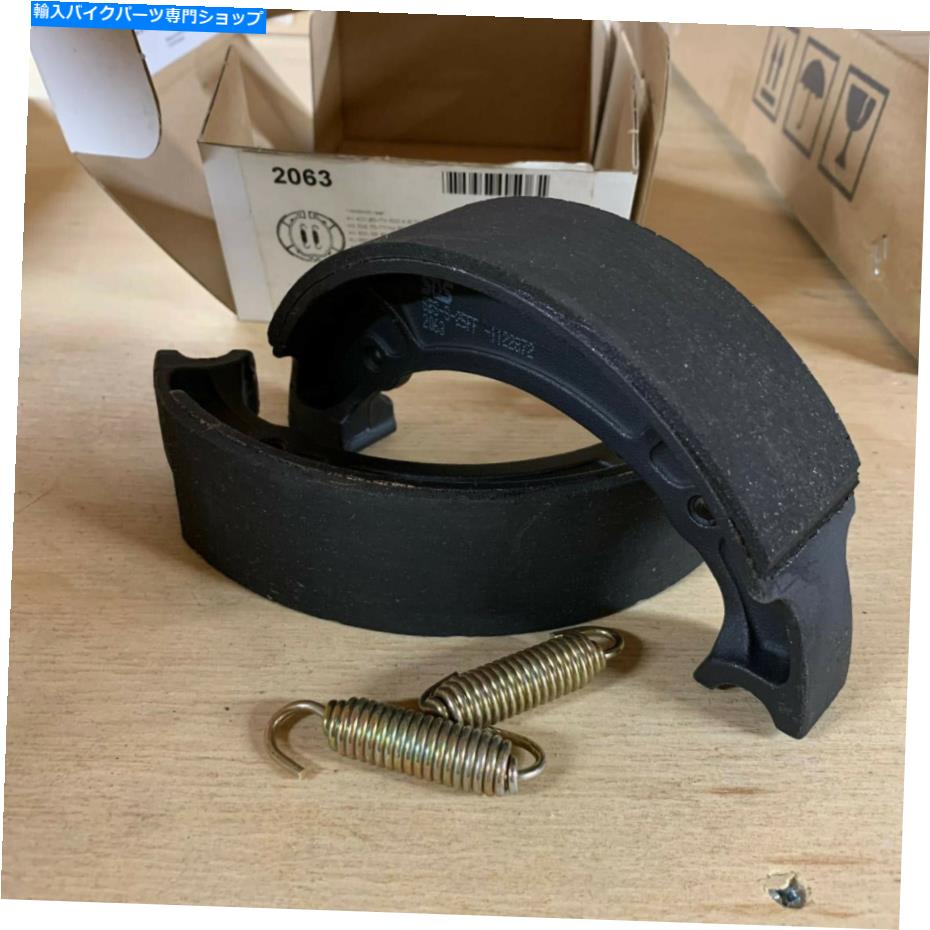 Brake Shoes ヤマハXV 750 SE 81 82 83 SBSリアブレーキシューズ本物のOE品質2063 Yamaha XV 750 SE 81 82 83 SBS Rear Brake Shoes Genuine OE Quality 2063【並行輸入品】