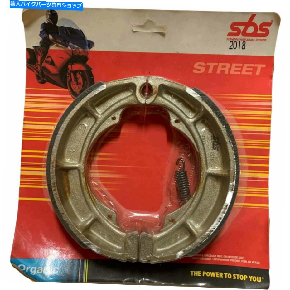 Brake Shoes GS 425 1979-1980 SBSリアブレーキシューズ本物のOE品質2018 GS 425 1979 - 1980 SBS Rear Brake Shoes Genuine OE Quality 2018【並行輸入品】