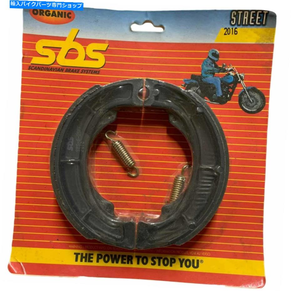 Brake Shoes PE 400 79 80 81 SBSリアブレーキシューズ本物のOE品質2016 PE 400 79 80 81 SBS Rear Brake Shoes Genuine OE Quality 2016【並行輸入品】