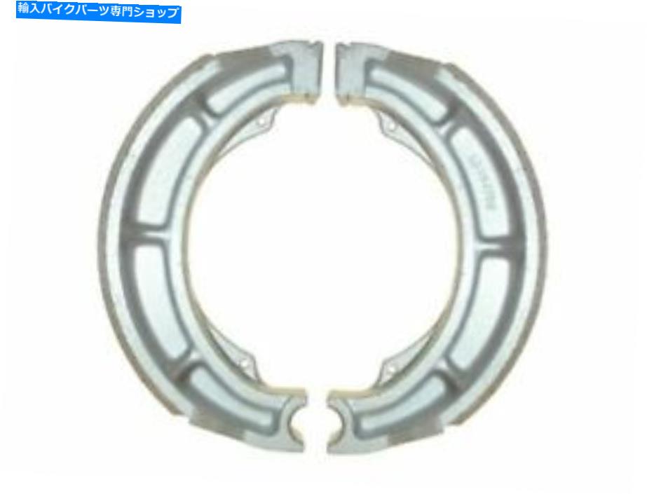 Brake Shoes リアブレーキシューズフィットスズキVZ 800 K7 M800侵入者2007 Rear Brake Shoe Fits Suzuki VZ 800 K7 M800 Intruder 2007【並行輸入品】
