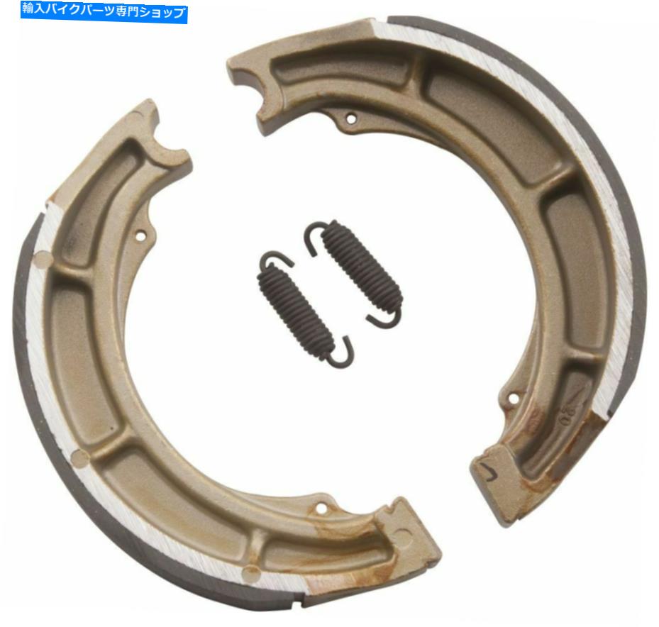 Brake Shoes EBCオーガニックブレーキパッドとシューズリア-626 EBC Organic Brake Pad and Shoes Rear - 626【並行輸入品】