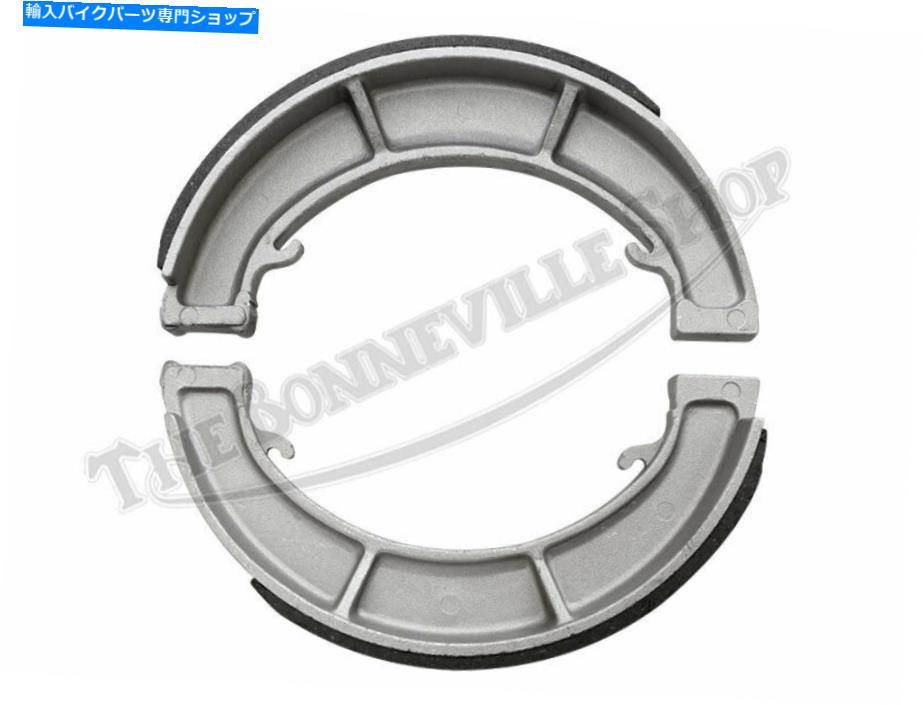 Brake Shoes Triumph Bonneville Tigerフロントブレーキシューズ1966-67 650 1968 500 8 \