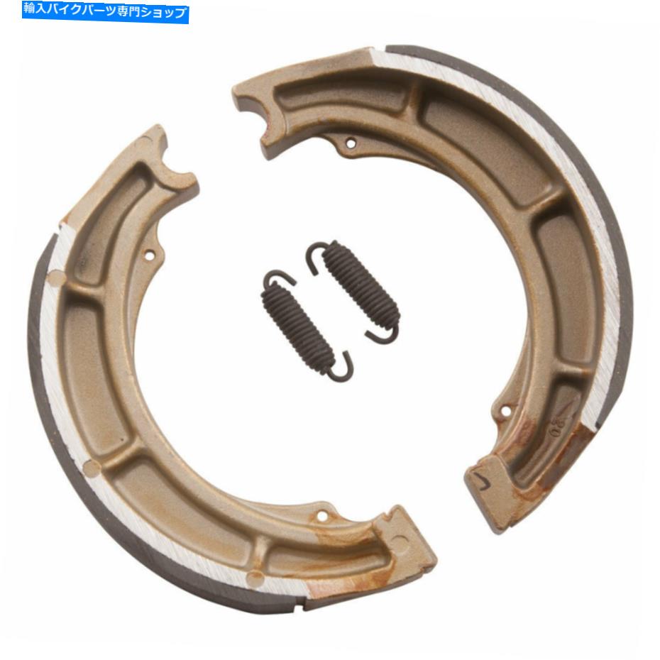 Brake Shoes EBCブレーキシューズ - オーガニック EBC Brake Shoe - Organic【並行輸入品】