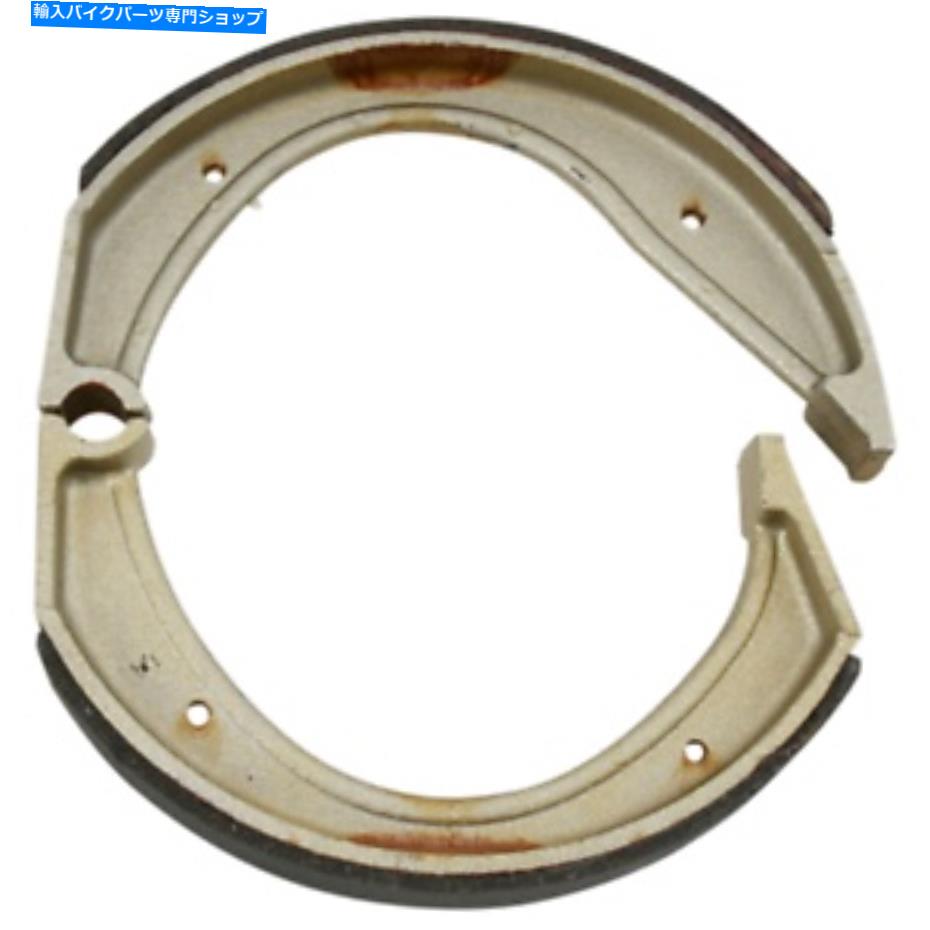 Brake Shoes EBCオーガニックリアブレーキシューズBMW K75C 85-88 R100RS 87-89 R100RT 87-89 EBC Organic Rear Brake Shoes BMW K75C 85-88 R100RS 87-89 R100RT 87-89【並行輸入品】