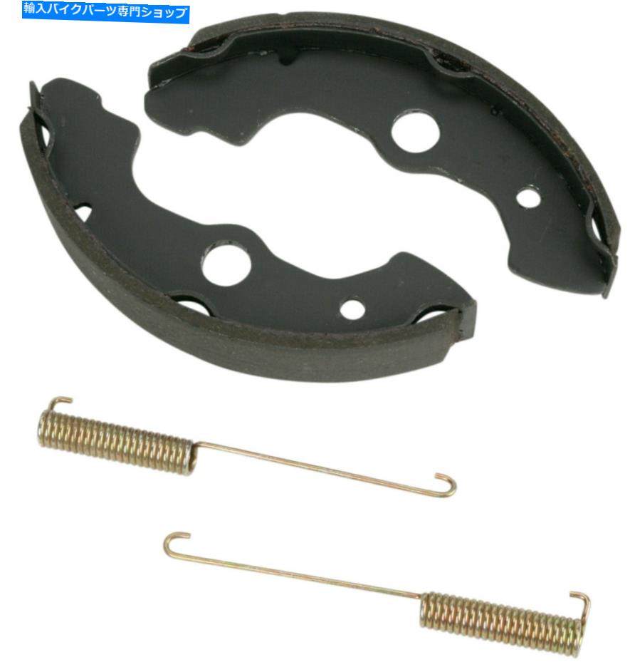 Brake Shoes SBSオーガニックフロントまたはリアブレーキシューズ2027 SBS Organic Front or Rear Brake Shoes 2027【並行輸入品】