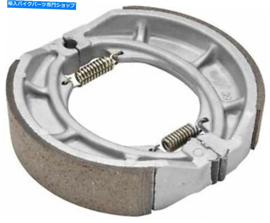 Brake Shoes Bikemaster MBS3325A標準ブレーキパッドとストリート用の靴 BikeMaster MBS3325A Standard Brake Pads and Shoes for Street【並行輸入品】