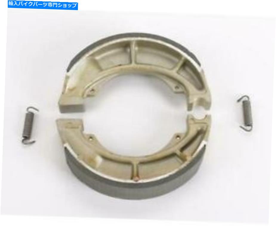 Brake Shoes DPブレーキ9188 GF摩擦定格ブレーキシューズ DP Brakes 9188 GF Friction Rated Brake Shoes【並行輸入品】