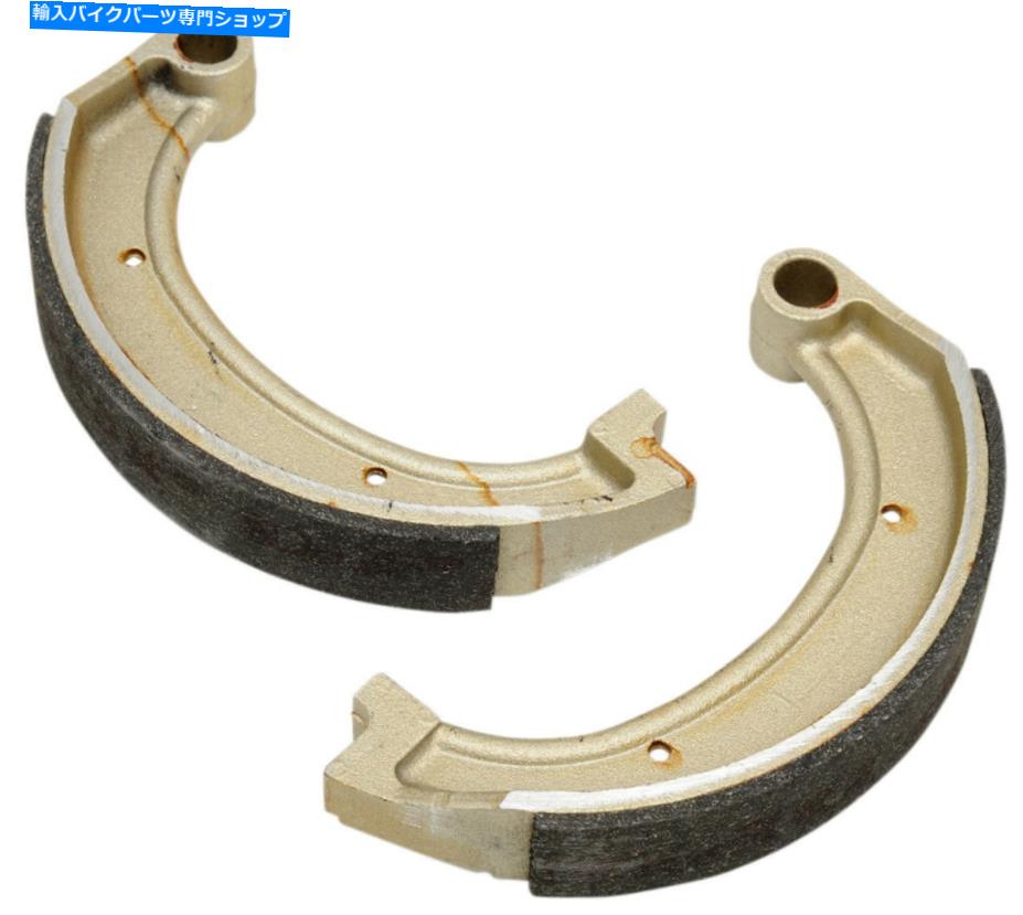 Brake Shoes DPオーガニックフロントまたはリアブレーキシューズ9118 DP Organic Front Or Rear Brake Shoes 9118【並行輸入品】