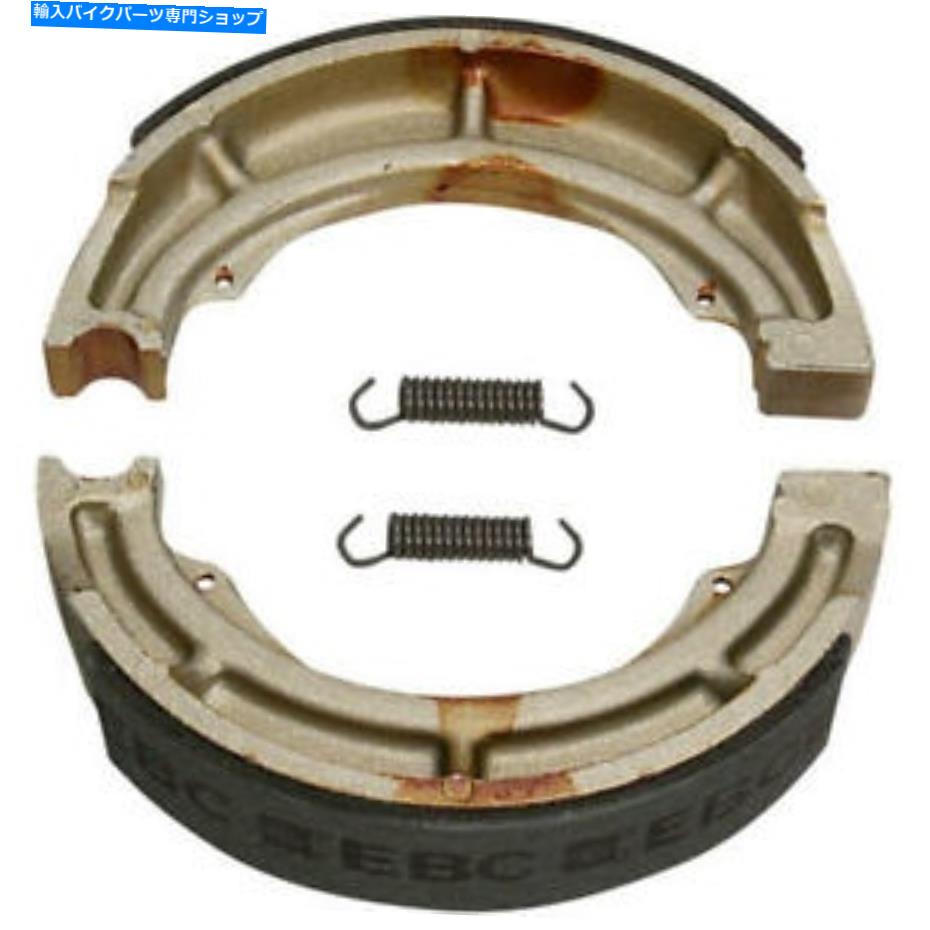 Brake Shoes EBCブレーキシューズリア＃626はスズキに適合します EBC Brake Shoes Rear #626 fits Suzuki【並行輸入品】