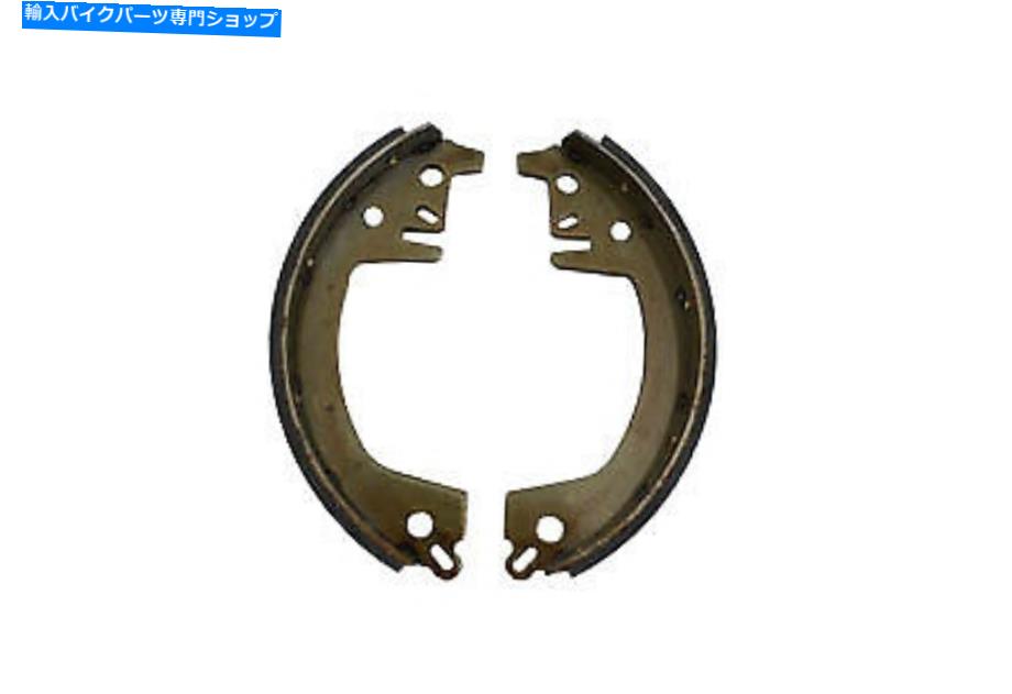 Brake Shoes リア油圧ブレーキシューズセットは、ハーレーダビッドソンに適合します Rear Hydraulic Brake Shoe Set fits Harley-Davidson【並行輸入品】 37,323円
