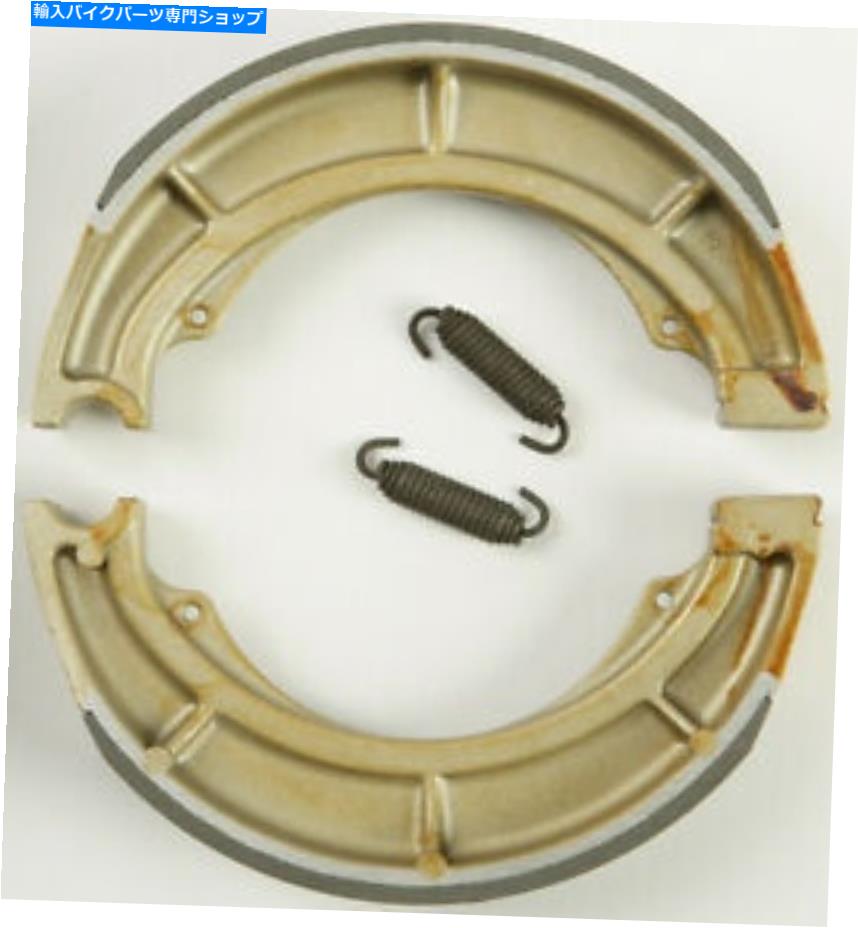 Brake Shoes EBC 609標準ブレーキシューズはスズキGS400 425 450 GT250 380 500 550 T500に適合します EBC 609 Standard Brake Shoes fits SUZUKI GS400 425 450 GT250 380 500 550 T500【並行輸入品】