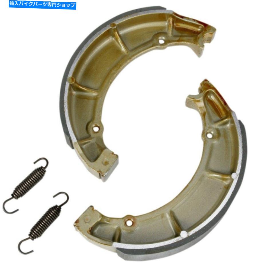 Brake Shoes 標準的なオーガニックブレーキシューズEBC 515 Standard Organic Brake Shoes EBC 515【並行輸入品】