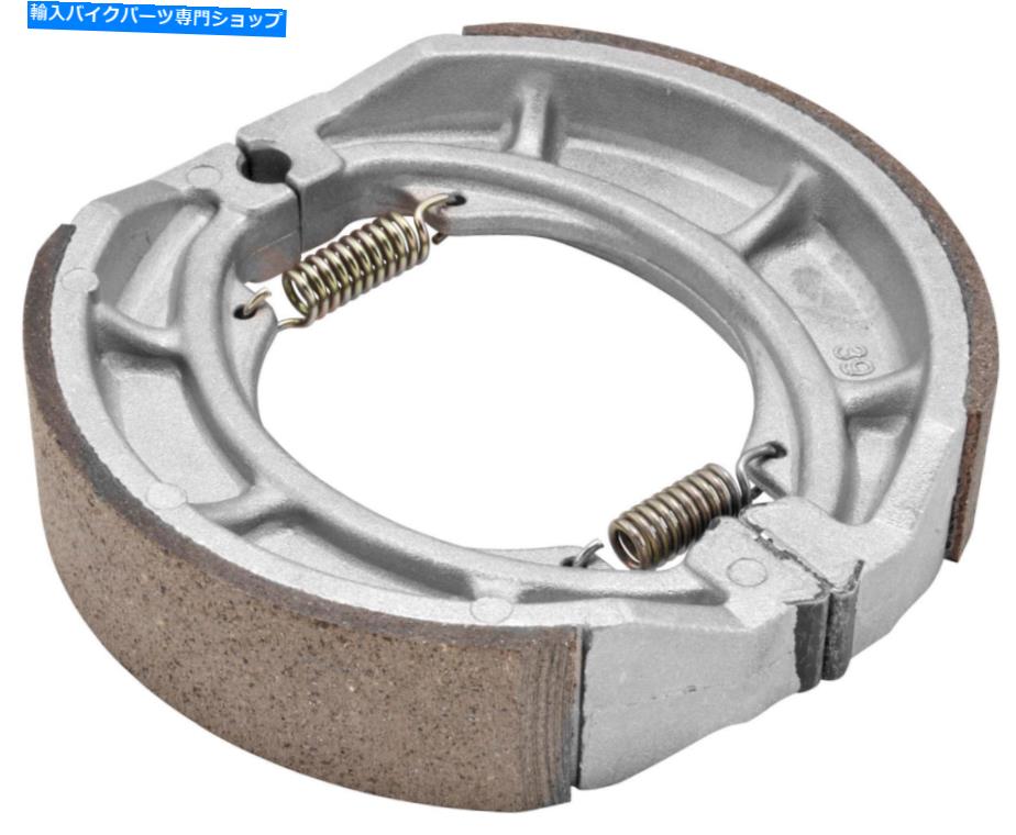 Brake Shoes リアブレーキシューズフィットヤマハYFB250-FWティンバーウルフ4x4 1992 1993 1994 1995 Rear Brake Shoes Fit YAMAHA YFB250-FW TIMBERWOLF 4x4 1992 1993 1994 1995【並行輸入品】