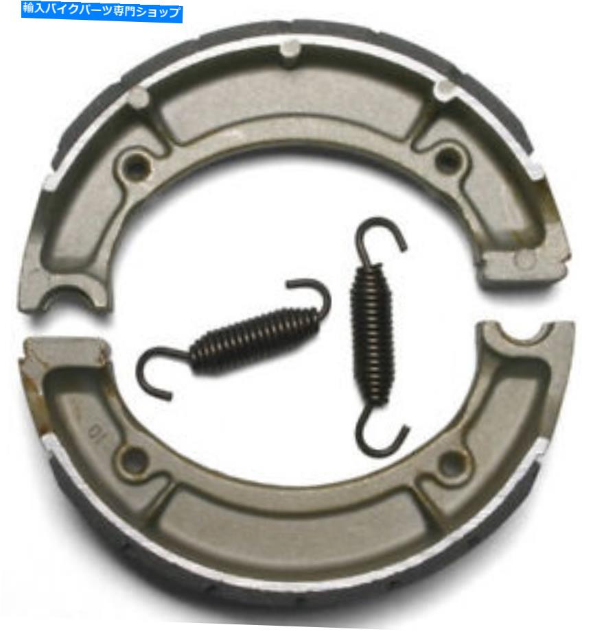 Brake Shoes EBCグルーブブレーキシューズ516g EBC Grooved Brake Shoes 516G【並行輸入品】