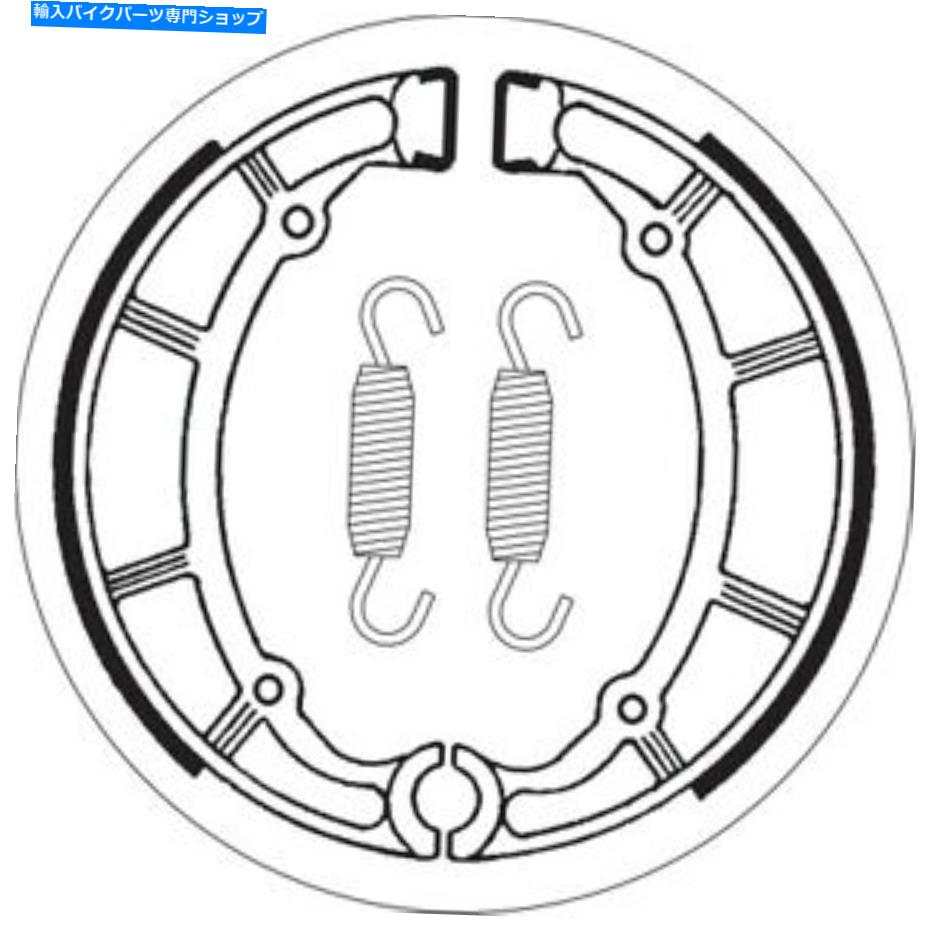 Brake Shoes SBS 2065ブレーキシューズ SBS 2065 Brake Shoes【並行輸入品】