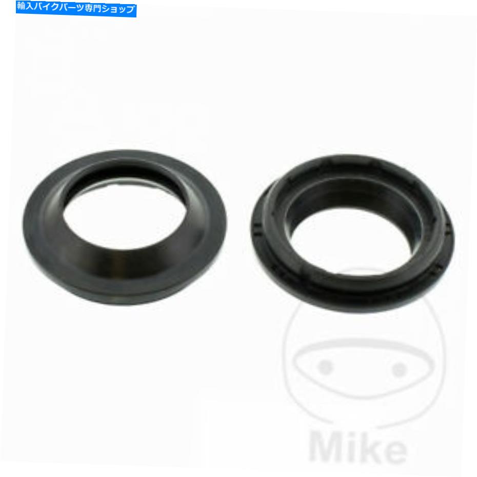 Fork Seals すべてのボールフロントフォークダストシール57-113ホンダCMX 250 C Rebel 1997 All Balls Front Fork Dust Seals 57-113 Honda CMX 250 C Rebel 1997【並行輸入品】
