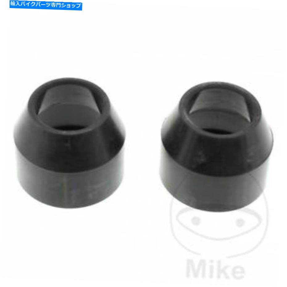Fork Seals すべてのボールフロントフォークダストシール57-123スズキTS 125 1974 All Balls Front Fork Dust Seals 57-123 For Suzuki TS 125 1974【並行輸入品】