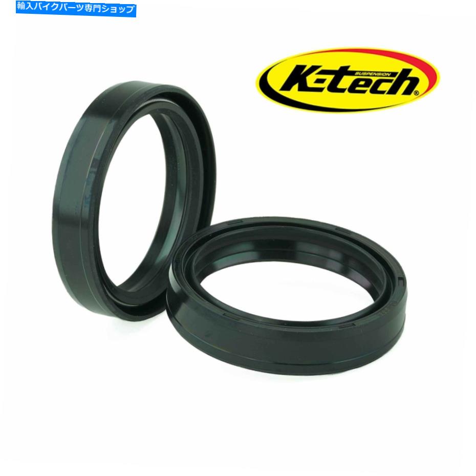 Fork Seals Ducati Monster 1100 EVO 2007- 2013 K -Tech Front ForkオイルシールOE FSS013 Ducati Monster 1100 Evo 2007 - 2013 K-Tech Front Fork Oil Seals OE FSS013【並行輸入品】