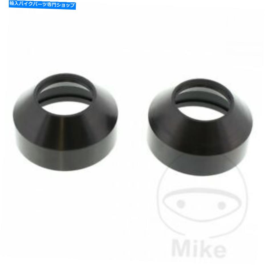 Fork Seals すべてのボールフロントフォークダストシール57-131ホンダCR 80 R 1984 All Balls Front Fork Dust Seals 57-131 Honda CR 80 R 1984【並行輸入品】