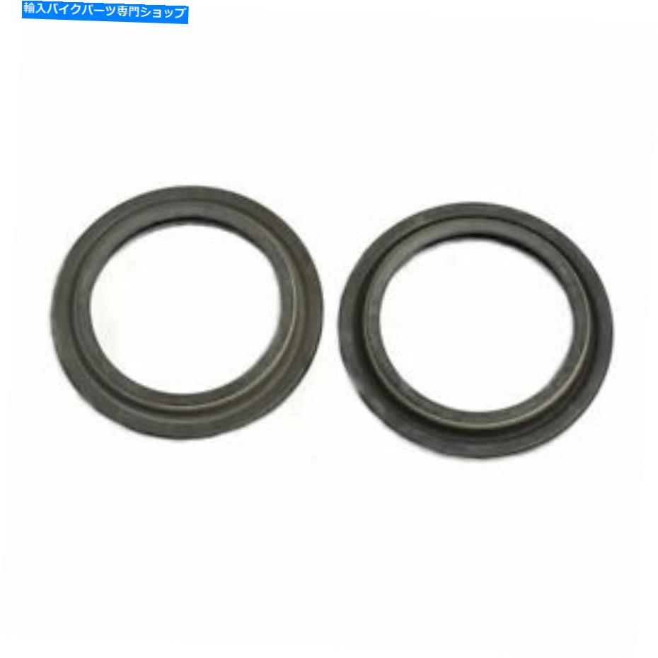 Fork Seals 鈴木rm 250 02-08のノックフォークダストシールキット NOK Fork Dust Seal Kit for Suzuki RM 250 02-08【並行輸入品】