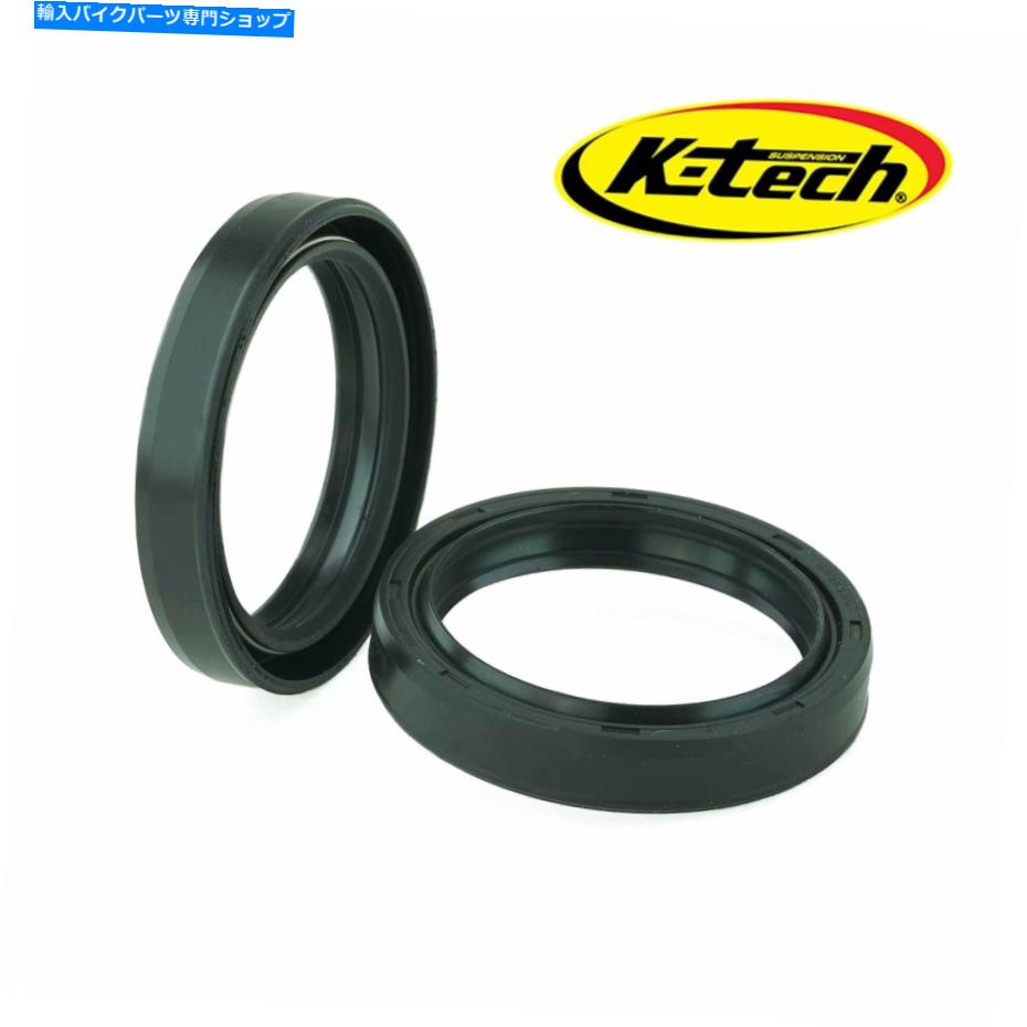Fork Seals GSXR 1100 1989-1990 K -Techフロントフォークオイルシール本物のOE品質FSS017 GSXR 1100 1989 - 1990 K-Tech Front Fork Oil Seals Genuine OE Quality FSS017【並行輸入品】