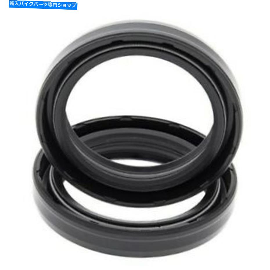 Fork Seals すべてのボールレースフォークオイルシールキット-55-148スズキVL 125 5侵入者2005 All Balls Racing Fork Oil Seal Kit - 55-148 For Suzuki VL 125 5 INTRUDER 2005【並行輸入品】