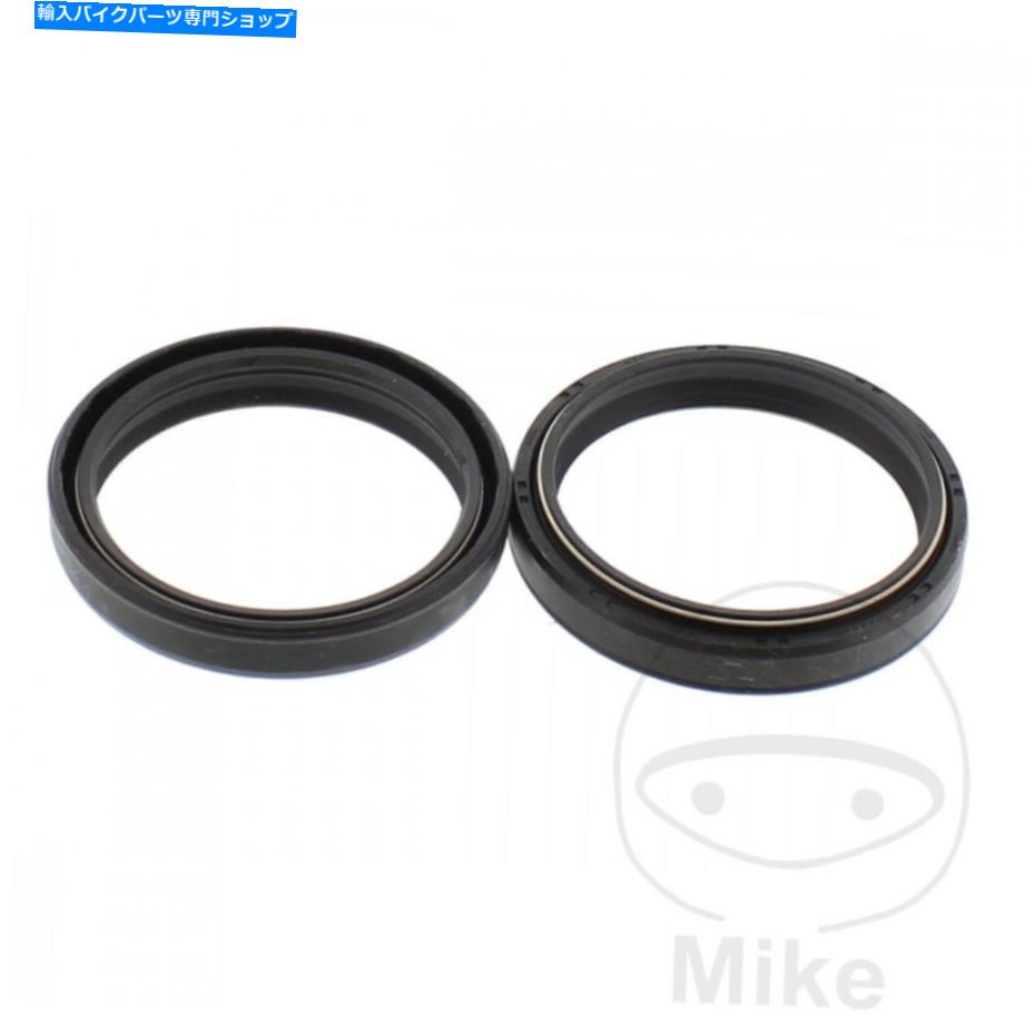 Fork Seals ヤマハYZ 250 F 4T 2007フロントフォークシール - カヤバオリジナル48x58x8.5カヤバ Yamaha YZ 250 F 4T 2007 Front Fork Seals - Kayaba Original 48x58x8.5 Kayaba【並行輸入品】