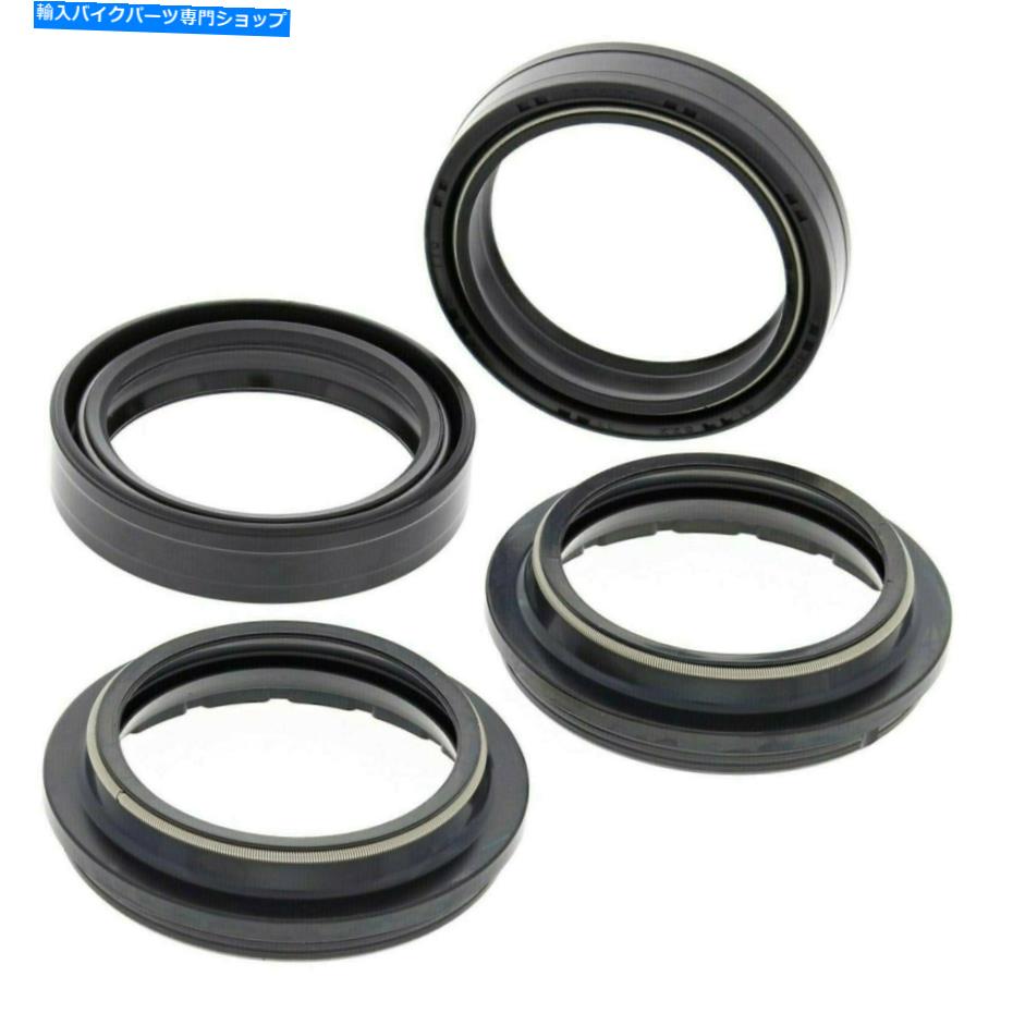 Fork Seals すべてのボールフォークとダストシールキットBMW F650CS F650GS F700GS G650GS R1200GS 56-161 All Balls Fork and Dust Seal Kit BMW F650CS F650GS F700GS G650GS R1200GS 56-161【並行輸入品】