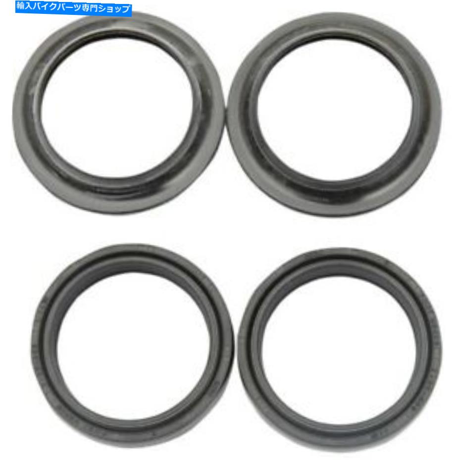 Fork Seals ピボットワークフォークオイルアンドダストシールキット＃PWFSK-Z032 Pivot Works Fork Oil and Dust Seal Kit #PWFSK-Z032【並行輸入品】