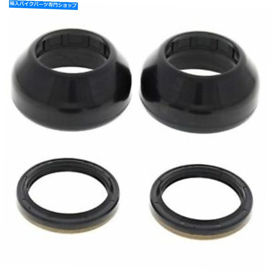 Fork Seals 新しいすべてのボールレースフォークとダストシールキット56-163 for BMW r 100 rsモノ87-92 New All Balls Racing Fork and Dust Seal Kit 56-163 For BMW R 100 RS Mono 87-92【並行輸入品】
