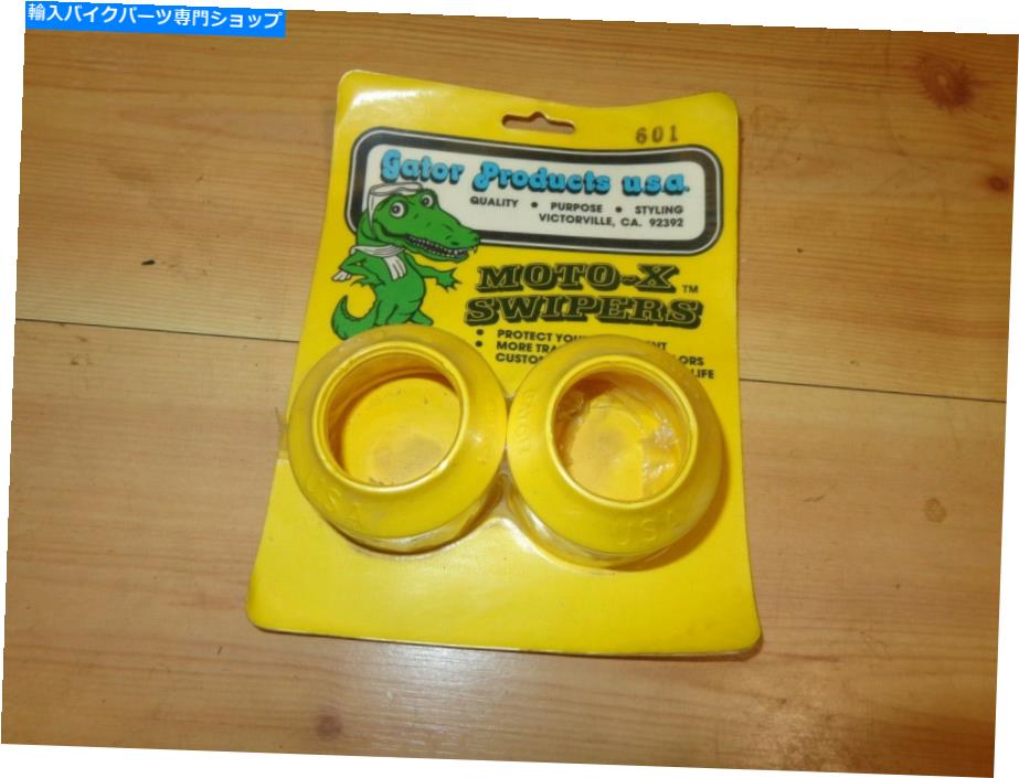 Fork Seals ゲーターフォークスイパーフォークワイパーシールヤマハスズキYZ RM 125 250 465 490 38-43mm Gator Fork Swipers Forks Wiper Seal Yamaha Suzuki YZ RM 125 250 465 490 38-43mm【並行輸入品】