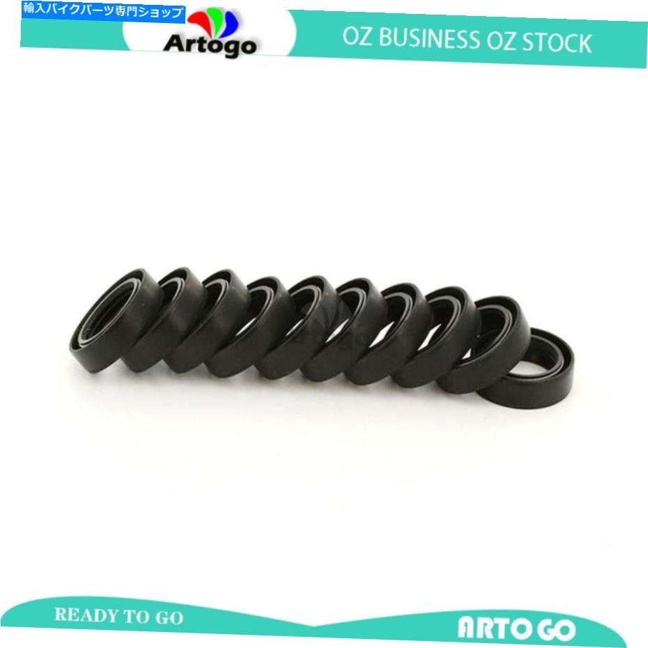 Fork Seals 10pcsフォークオイルシール26.5 x 39 x 10.5mm suzuki 80cc rm80 1977 1978 10Pcs Fork Oil Seal 26.5 X 39 X 10.5mm For SUZUKI 80cc RM80 1977 1978【並行輸入品】