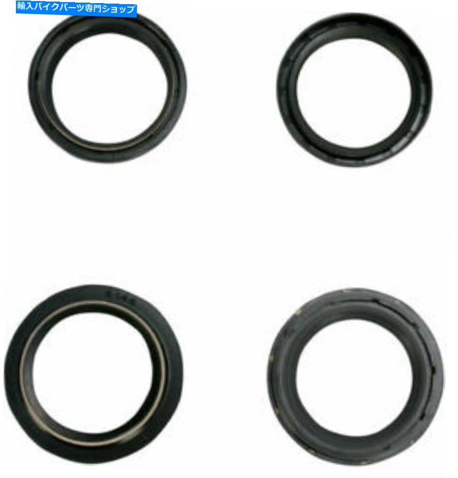 Fork Seals KTM SX 50 2015-2016用のMoose Forkオイルシール＆ダストシールキット Moose Fork Oil Seal & Dust Seal Kit for KTM SX 50 2015-2016【並行輸入品】