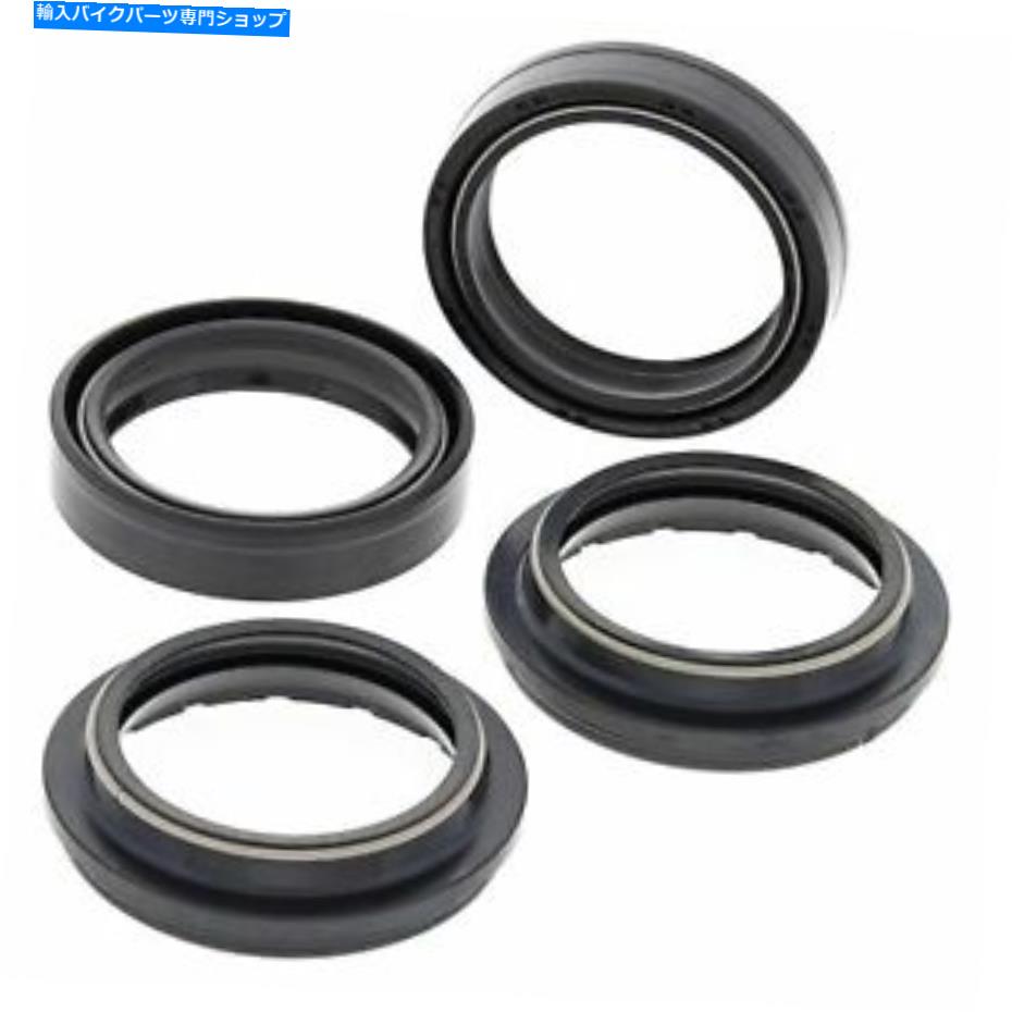 Fork Seals BMW R1200GS、2003-2013、フォークシールとワイパーセット BMW R1200GS, 2003-2013, Fork Seal and Wiper Set【並行輸入品】
