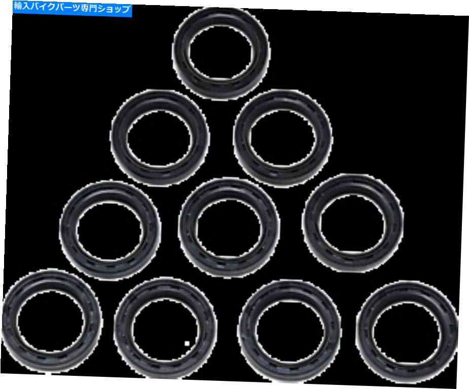 Fork Seals ドラッグスペシャルズフォークオイルシール39.00 mm 10-PK 0407-0667 Drag Specialties Fork Oil Seals 39.00 mm 10-pk 0407-0667【並行輸入品】