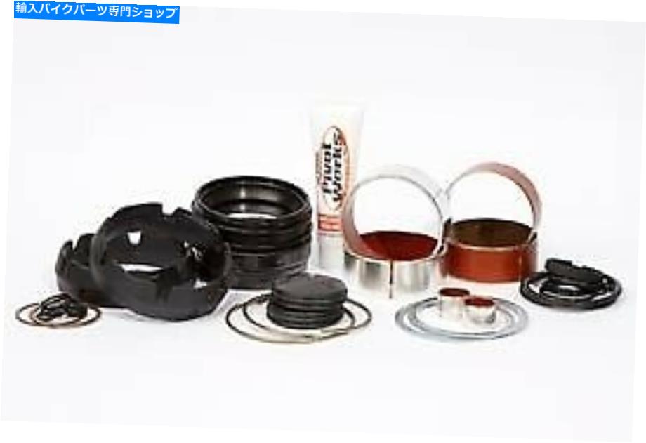 Fork Seals Pivot Works Fork Rebuild Kit w/Bushings＆Seals for KTM SX 380 2002 Pivot Works Fork Rebuild Kit W/Bushings & Seals for KTM SX 380 2002【並行輸入品】