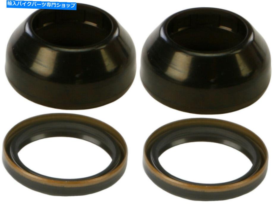 Fork Seals BMW R100RT 1988-1995用のすべてのボールフォークオイルとダストシールワイパーキット All Balls Fork Oil and Dust Seal Wiper Kit for BMW R100RT 1985 1988-1995【並行輸入品】