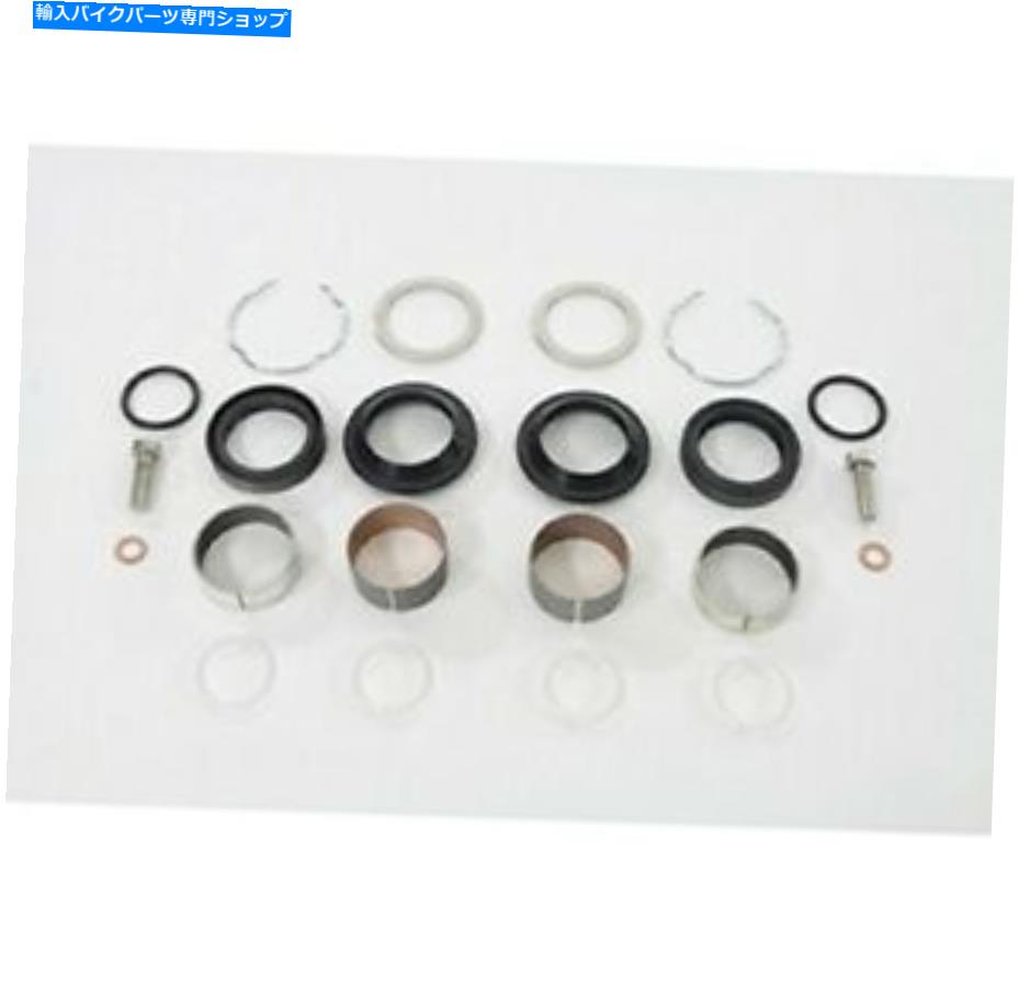 Fork Seals 88-14 Sportster＆91-05 FXD Super Glide用の39mmフォークレッグ再構築キット 39mm Fork Leg Rebuild Kit for 88-14 Sportster & 91-05 FXD Super Glide【並行輸入品】