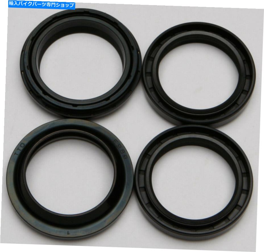 Fork Seals BMW K100RS 1991-1992用のすべてのボールフォークオイルとダストシールワイパーキット All Balls Fork Oil and Dust Seal Wiper Kit for BMW K100RS 1991-1992【並行輸入品】