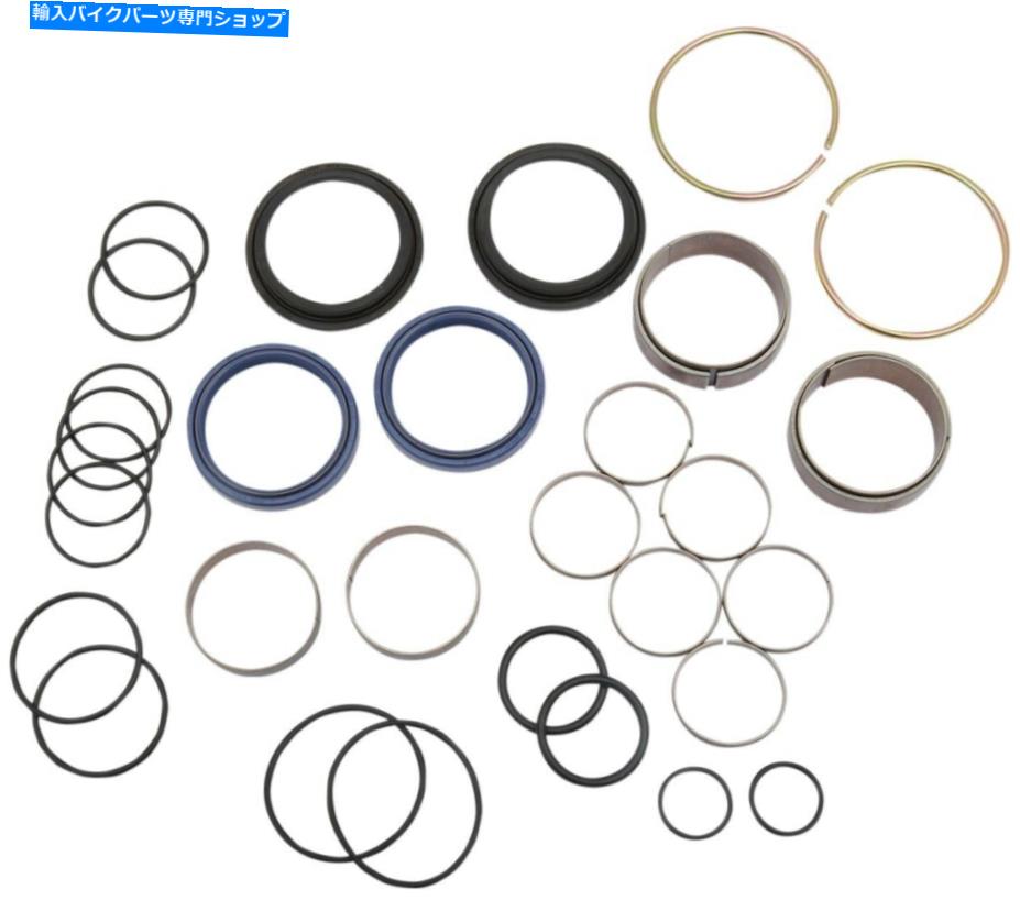Fork Seals フォークシール＆ブッシングキットピボット作業PWFFK-H11-521 for 10-13 Honda CRF250R Fork Seal & Bushing Kit Pivot Works PWFFK-H11-521 For 10-13 Honda CRF250R【並行輸入品】