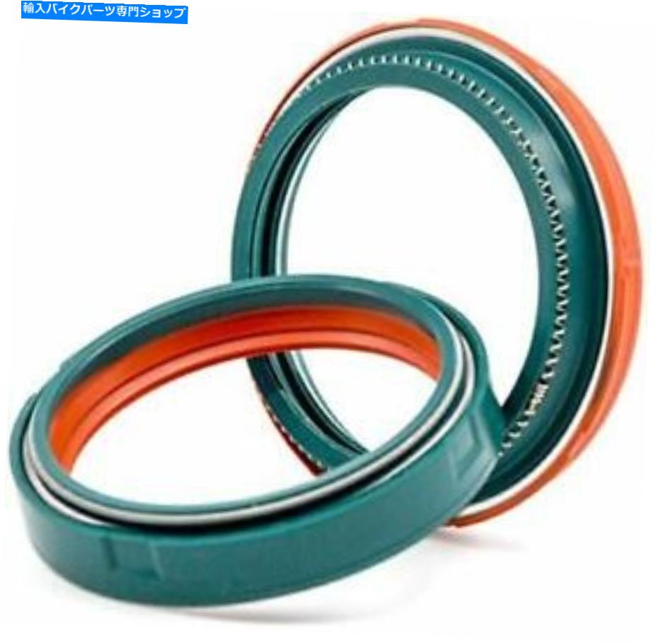 Fork Seals SKFデュアル49Sフォークシールキット - デュアルコンパウンド SKF DUAL-49S Fork Seal Kit - Dual compound【並行輸入品】