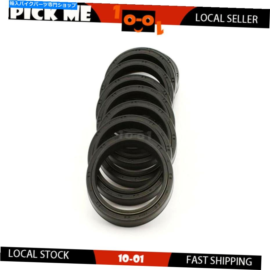 Fork Seals Yamaha YZ450F 450cc 2003の10PCSオートバイフォークオイルシール 10Pcs Motorcycle Fork Oil Seal For YAMAHA YZ450F 450cc 2003【並行輸入品】